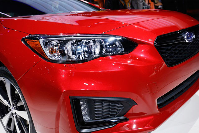 Subaru Impreza 2017 Subaru Impreza 2017