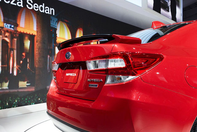 Subaru Impreza 2017 Subaru Impreza 2017
