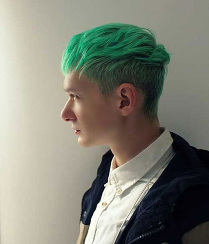สีผมหน้าร้อน ชาย สีผมหน้าร้อน ชาย