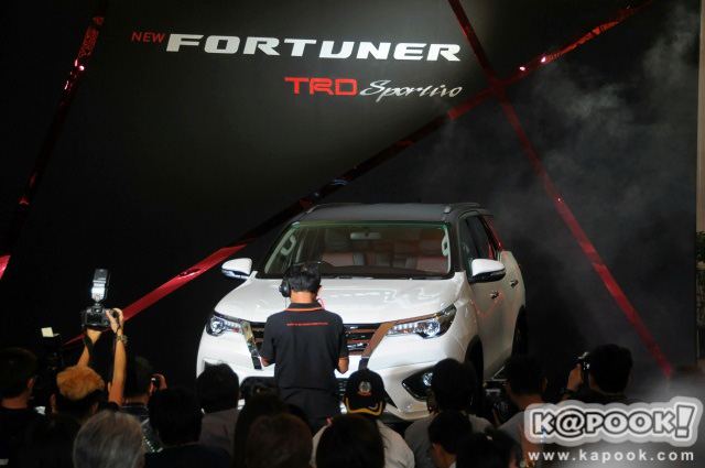 Toyota Fortuner TRD Toyota Fortuner TRD