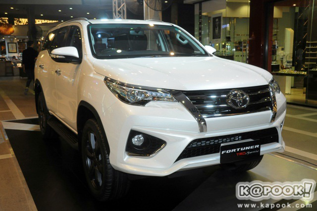 Toyota Fortuner TRD Toyota Fortuner TRD