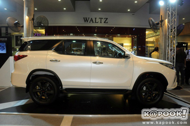 Toyota Fortuner TRD Toyota Fortuner TRD