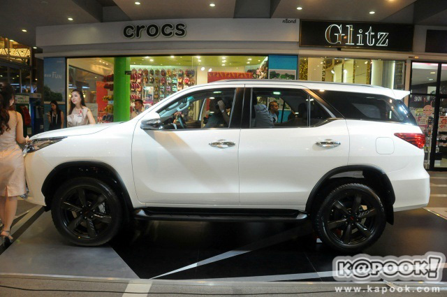 Toyota Fortuner TRD Toyota Fortuner TRD