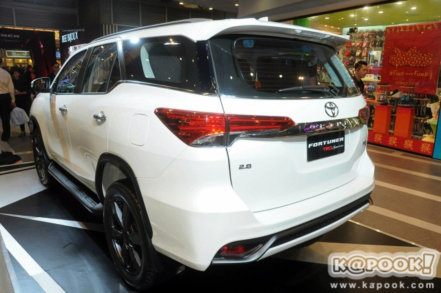 Toyota Fortuner TRD Toyota Fortuner TRD