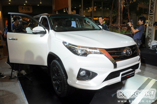 Toyota Fortuner TRD Toyota Fortuner TRD