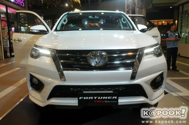 Toyota Fortuner TRD Toyota Fortuner TRD