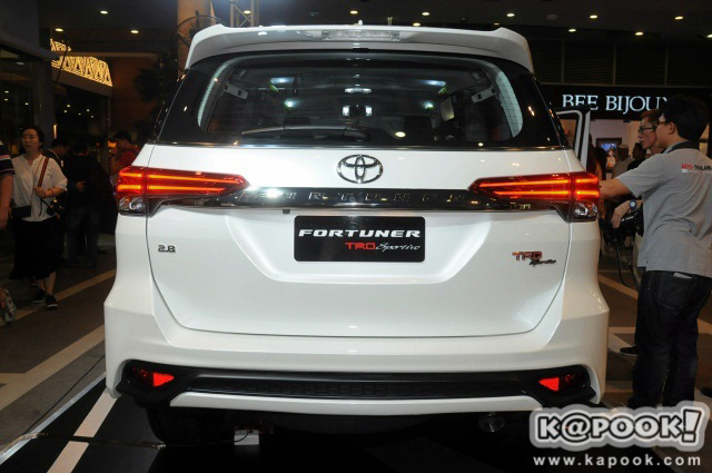 Toyota Fortuner TRD Toyota Fortuner TRD