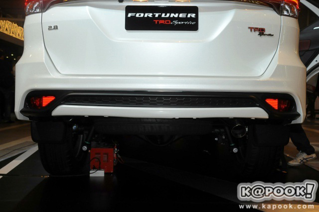 Toyota Fortuner TRD Toyota Fortuner TRD