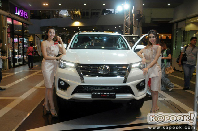 Toyota Fortuner TRD Toyota Fortuner TRD