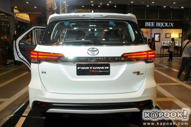 Toyota Fortuner TRD Toyota Fortuner TRD