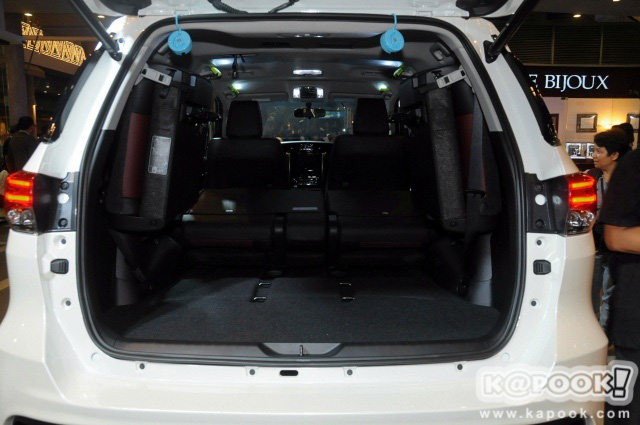 Toyota Fortuner TRD Toyota Fortuner TRD