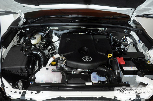 Toyota Fortuner TRD Toyota Fortuner TRD
