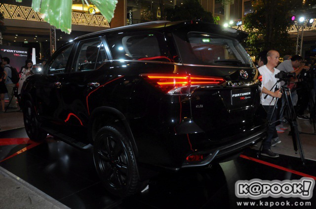 Toyota Fortuner TRD Toyota Fortuner TRD