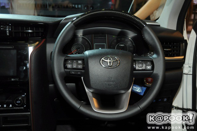 Toyota Fortuner TRD Toyota Fortuner TRD