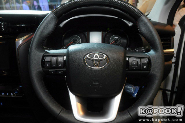 Toyota Fortuner TRD Toyota Fortuner TRD