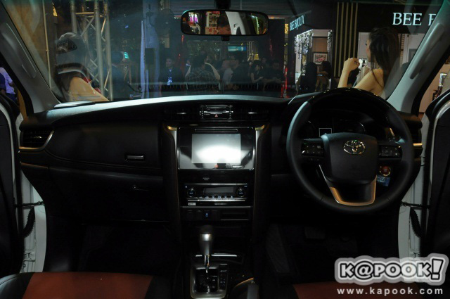 Toyota Fortuner TRD Toyota Fortuner TRD