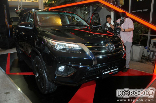 Toyota Fortuner TRD Toyota Fortuner TRD