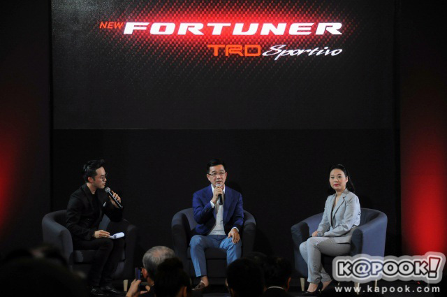 Toyota Fortuner TRD Toyota Fortuner TRD