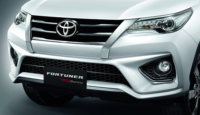 Toyota Fortuner TRD Toyota Fortuner TRD