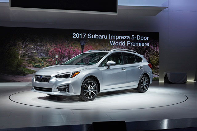 Subaru Impreza 2017 Subaru Impreza 2017