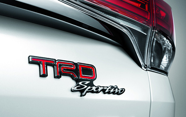 Toyota Fortuner TRD Toyota Fortuner TRD