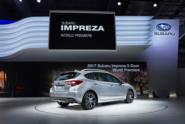 Subaru Impreza 2017 Subaru Impreza 2017