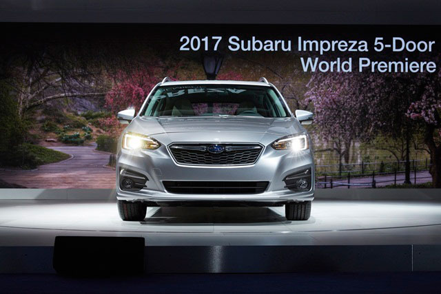 Subaru Impreza 2017 Subaru Impreza 2017