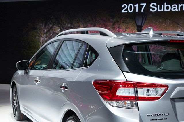 Subaru Impreza 2017 Subaru Impreza 2017