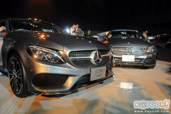 Mercedes-benz C-Class Coupe 2016 Mercedes-benz C-Class Coupe 2016