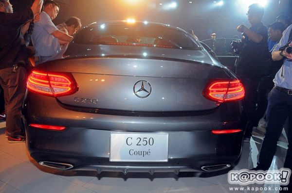 Mercedes-benz C-Class Coupe 2016 Mercedes-benz C-Class Coupe 2016