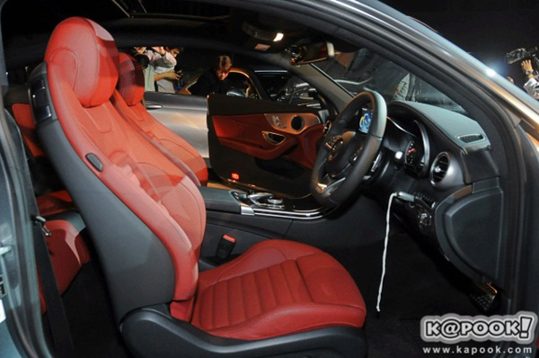 Mercedes-benz C-Class Coupe 2016 Mercedes-benz C-Class Coupe 2016