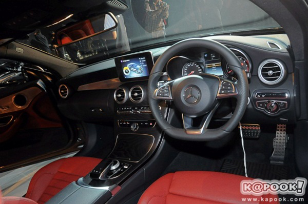 Mercedes-benz C-Class Coupe 2016 Mercedes-benz C-Class Coupe 2016