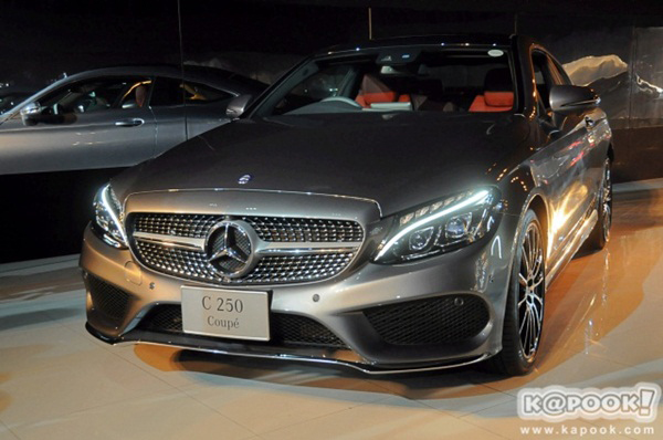 Mercedes-benz C-Class Coupe 2016 Mercedes-benz C-Class Coupe 2016
