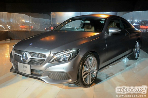 Mercedes-benz C-Class Coupe 2016 Mercedes-benz C-Class Coupe 2016