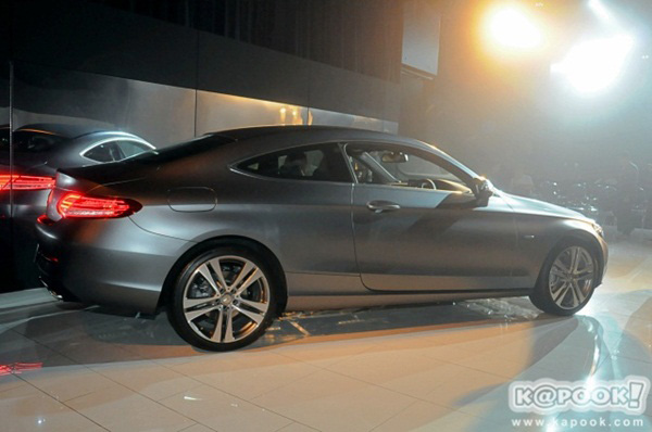 Mercedes-benz C-Class Coupe 2016 Mercedes-benz C-Class Coupe 2016