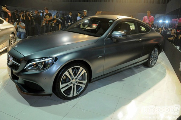 Mercedes-benz C-Class Coupe 2016 Mercedes-benz C-Class Coupe 2016