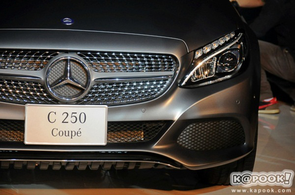 Mercedes-benz C-Class Coupe 2016 Mercedes-benz C-Class Coupe 2016