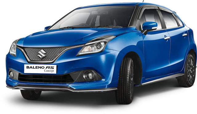 Suzuki Baleno RS Concept Suzuki Baleno RS Concept