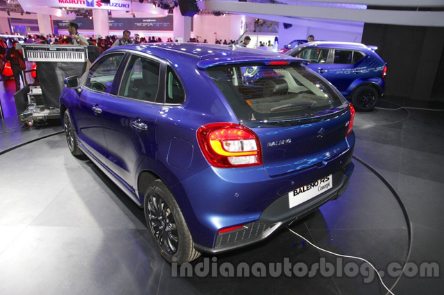Suzuki Baleno RS Concept Suzuki Baleno RS Concept