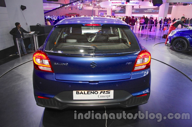 Suzuki Baleno RS Concept Suzuki Baleno RS Concept