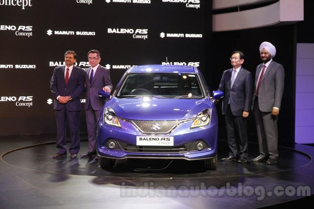 Suzuki Baleno RS Concept Suzuki Baleno RS Concept