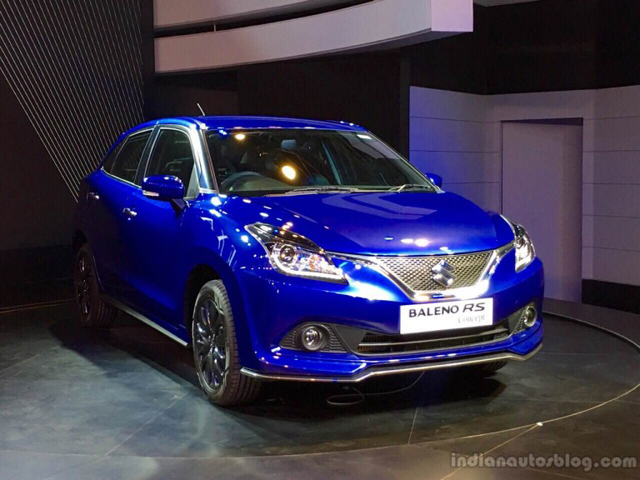 Suzuki Baleno RS Concept Suzuki Baleno RS Concept