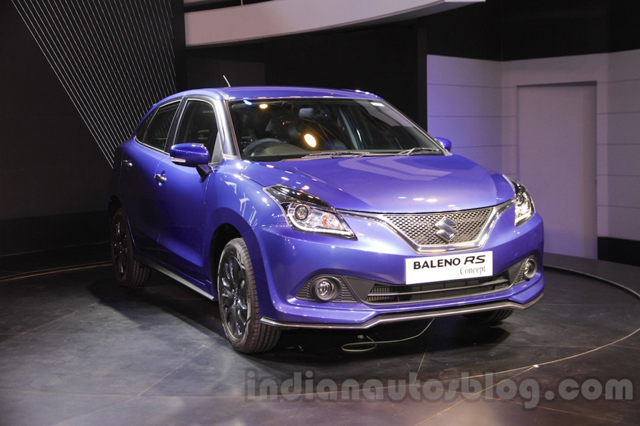 Suzuki Baleno RS Concept Suzuki Baleno RS Concept