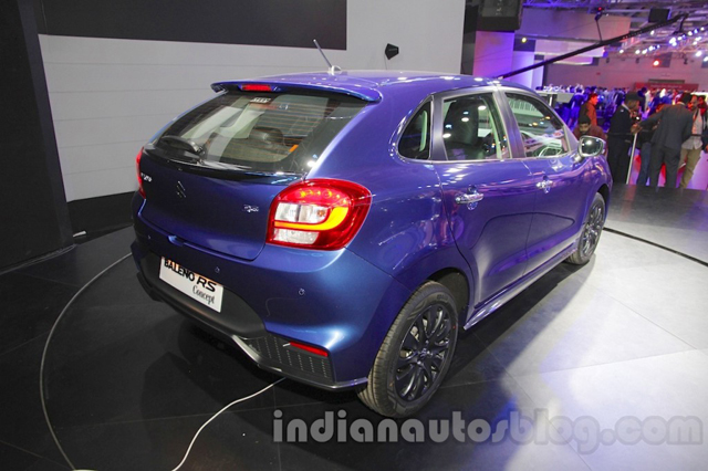 Suzuki Baleno RS Concept Suzuki Baleno RS Concept