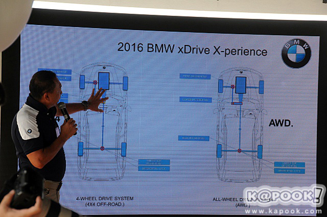 BMW xDrive Xperience 2016 BMW xDrive Xperience 2016