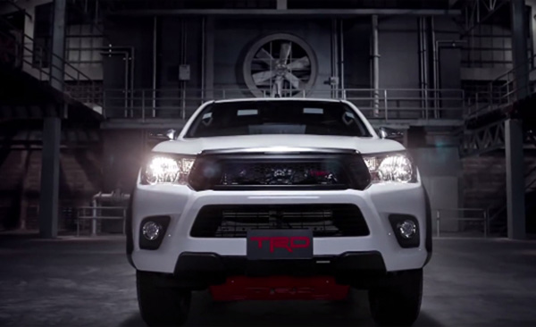 Toyota Hilux Revo TRD 2016 Toyota Hilux Revo TRD 2016