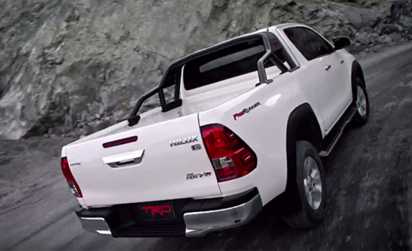 Toyota Hilux Revo TRD 2016 Toyota Hilux Revo TRD 2016