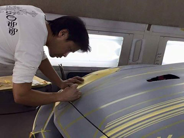 Kuhl Racing Engraved Nissan GT-R Kuhl Racing Engraved Nissan GT-R