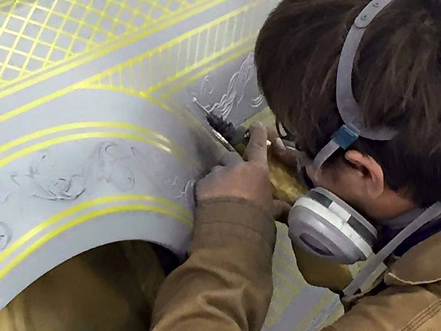 Kuhl Racing Engraved Nissan GT-R Kuhl Racing Engraved Nissan GT-R