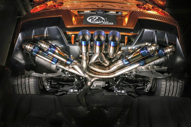 Kuhl Racing Engraved Nissan GT-R Kuhl Racing Engraved Nissan GT-R